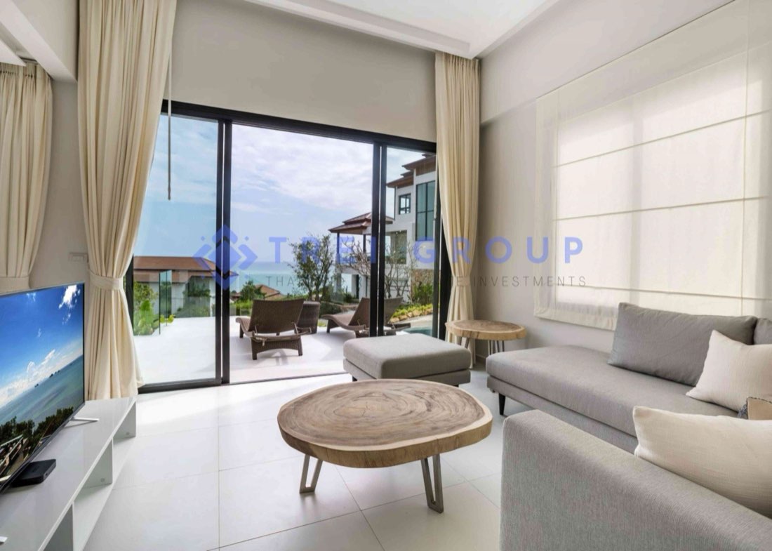 Charming Sea View Villa In Prime Residency photo