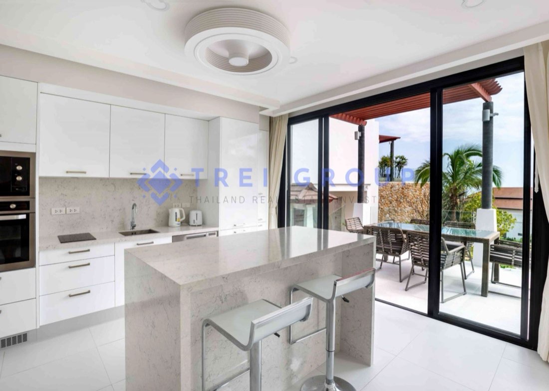 Charming Sea View Villa In Prime Residency photo