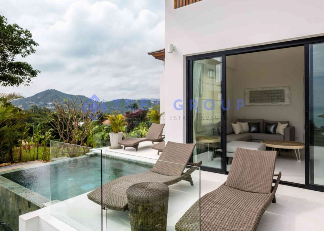 Charming Sea View Villa In Prime Residency photo