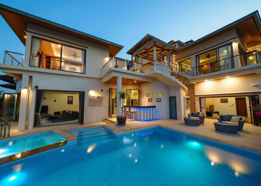 Never Ending Sea View Luxury Villa For Sale