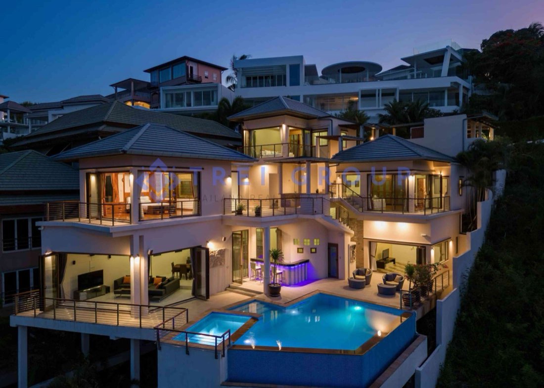 Never Ending Sea View Luxury Villa For Sale photo