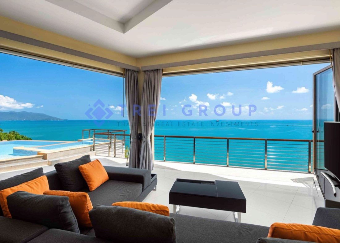 Never Ending Sea View Luxury Villa For Sale photo