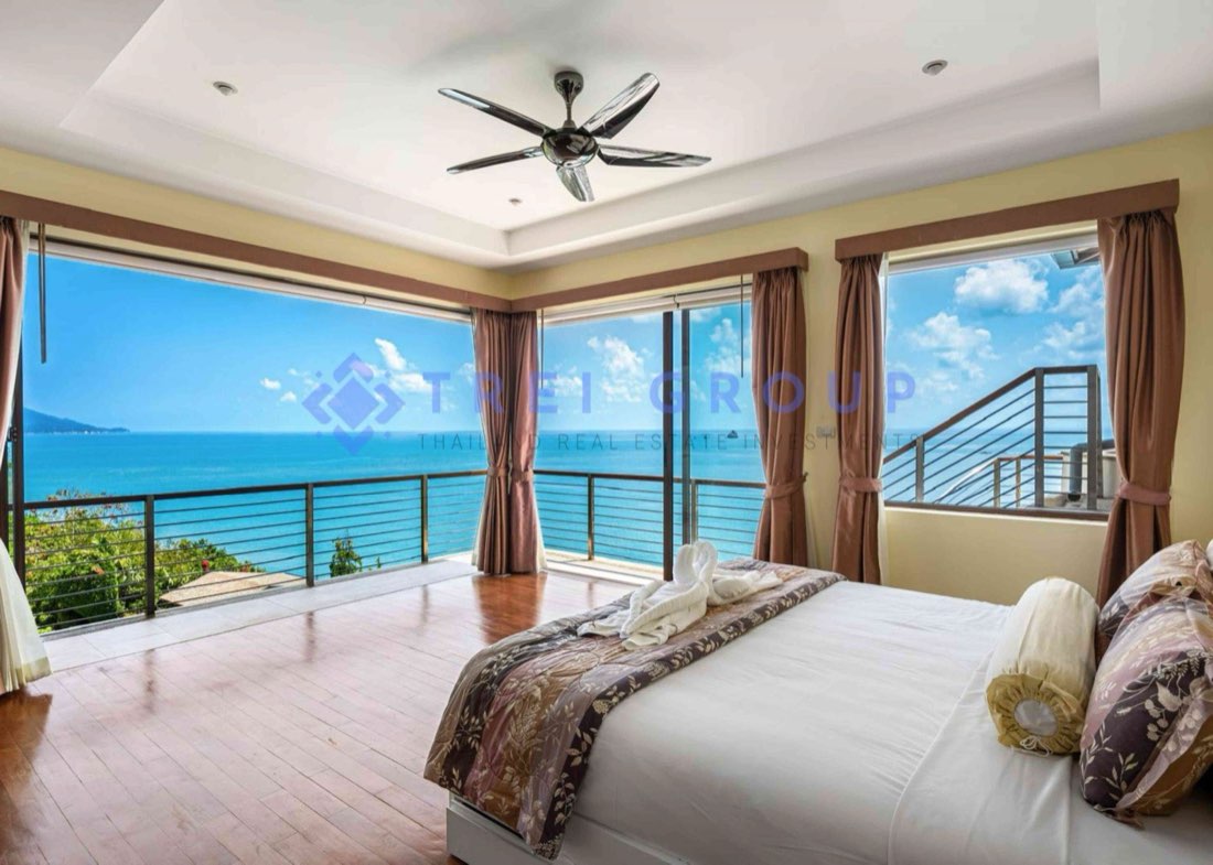 Never Ending Sea View Luxury Villa For Sale photo