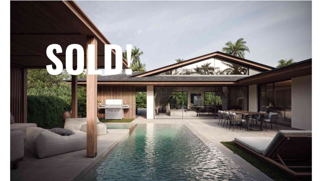 Beautiful Villas In An Exclusive Neighborhood