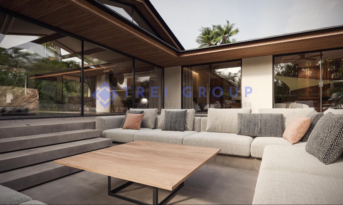 Beautiful Villas In An Exclusive Neighborhood photo