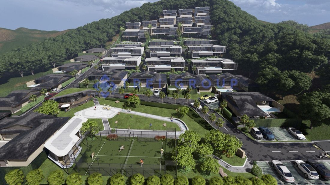 Beautiful Villas In An Exclusive Neighborhood photo