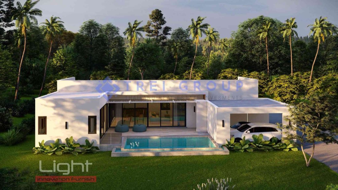 Spacious 3 Bedroom Pool Villa