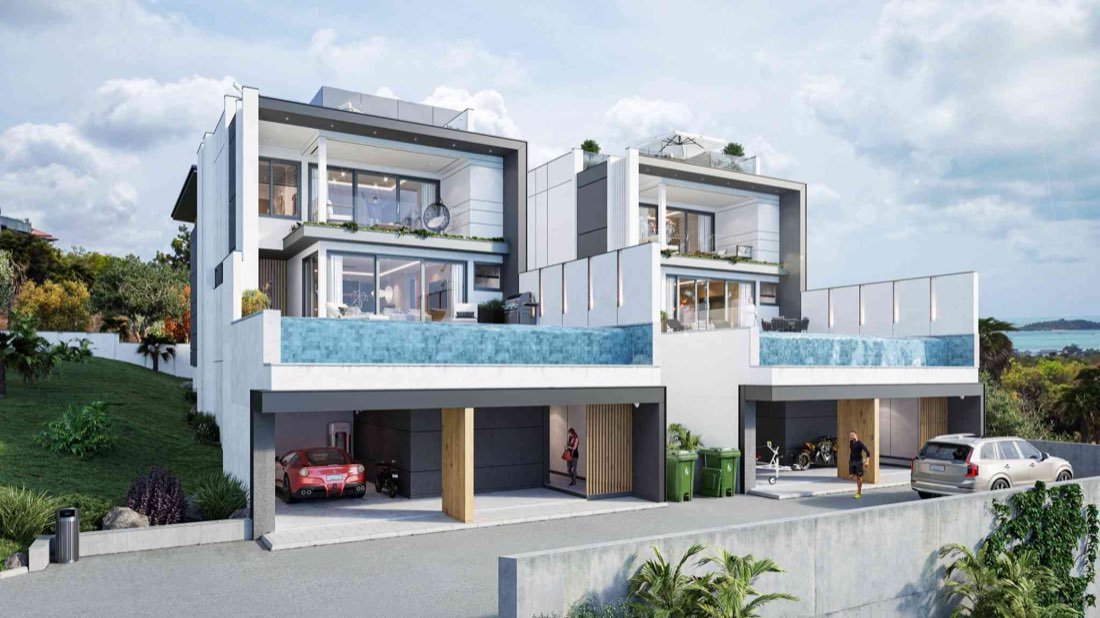 Grand Luxury Villas For Sale In An Exclusive Community