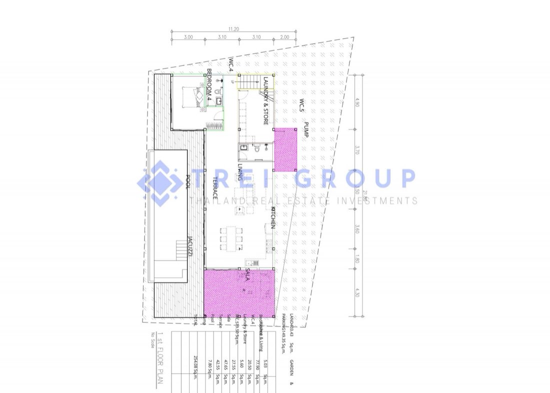 New Sea View Villas In Peacful Bang Por photo