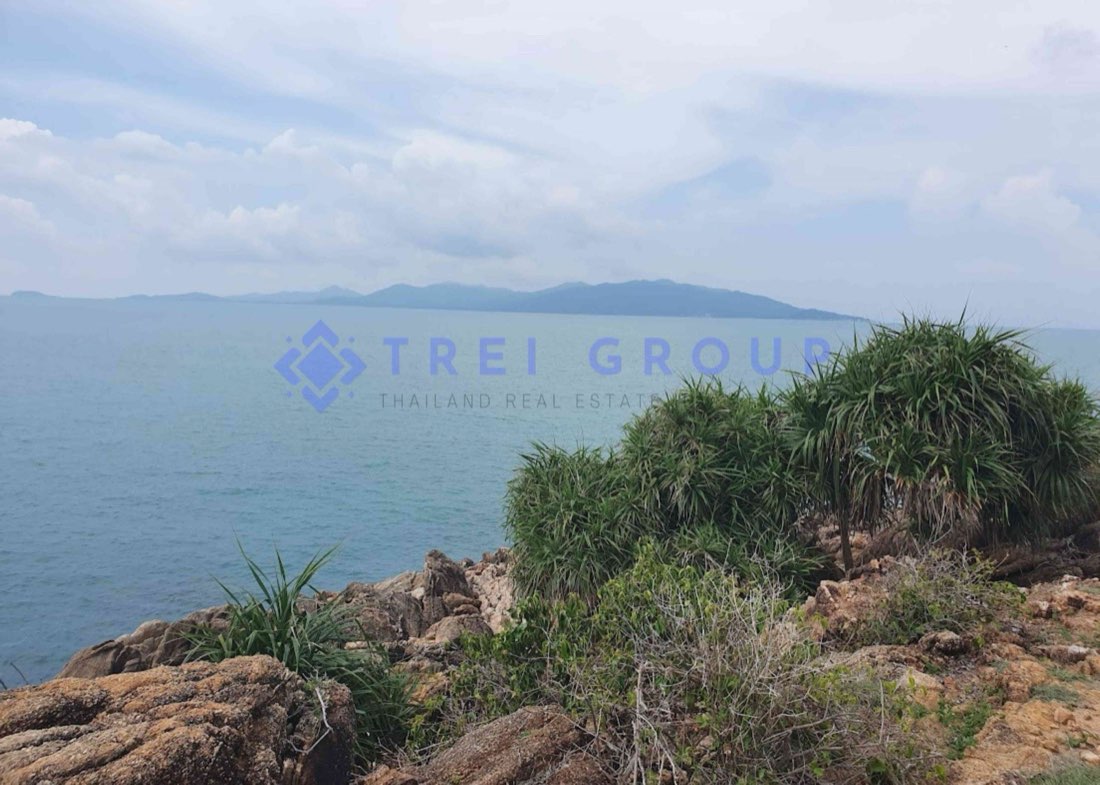 Private Island Land In Front Of Koh-Samui For Sale photo