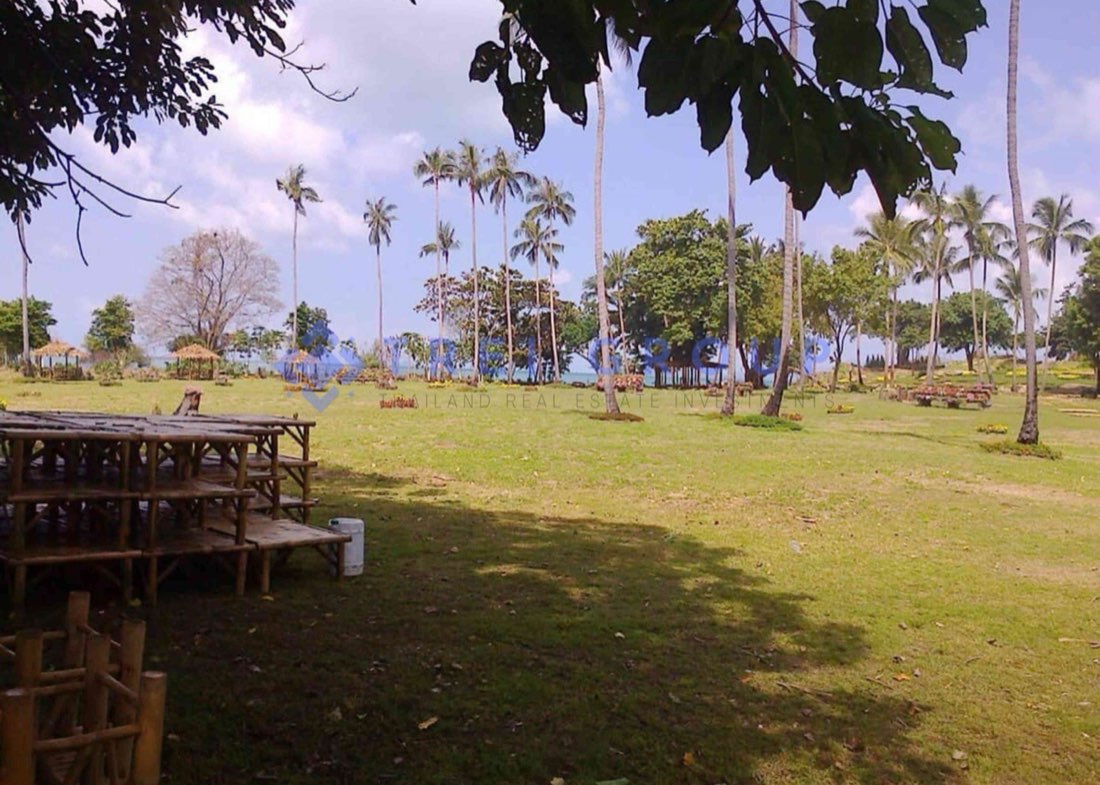 Private Island Land In Front Of Koh-Samui For Sale photo