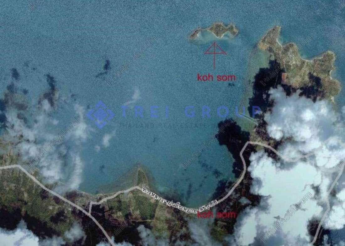 Private Island Land In Front Of Koh-Samui For Sale photo