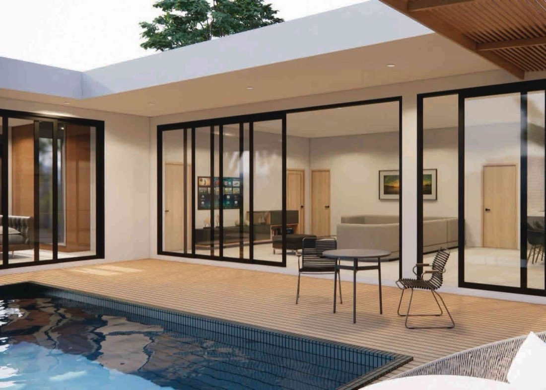 New Sea View Villas In Peacful Bang Por