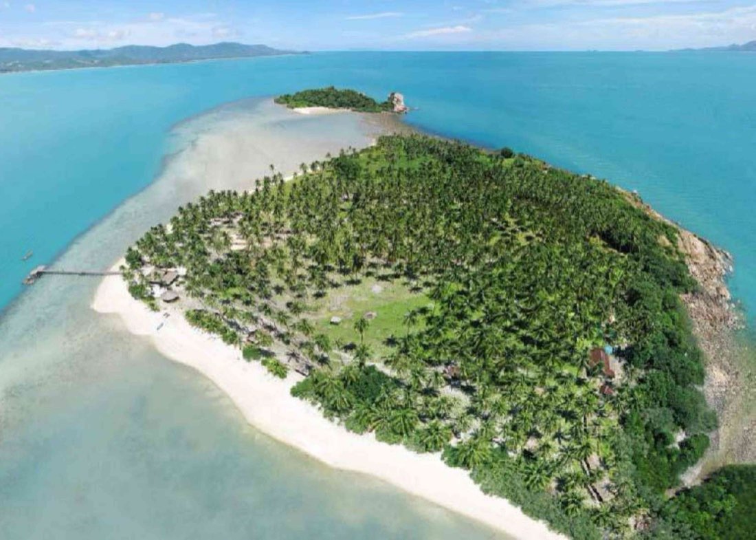 Private Island Land In Front Of Koh-Samui For Sale