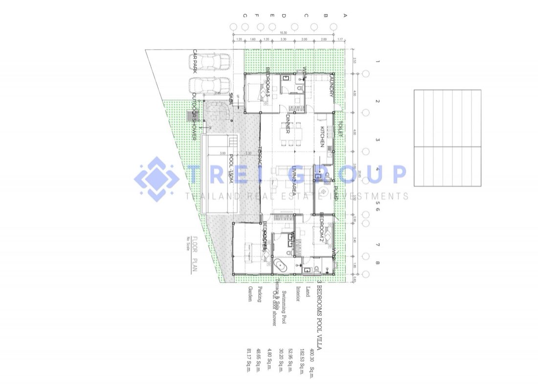 New Sea View Villas In Peacful Bang Por photo