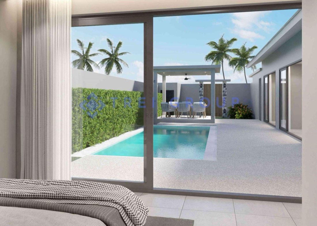 Luxurious Villas In A Tropical Neighborhood photo