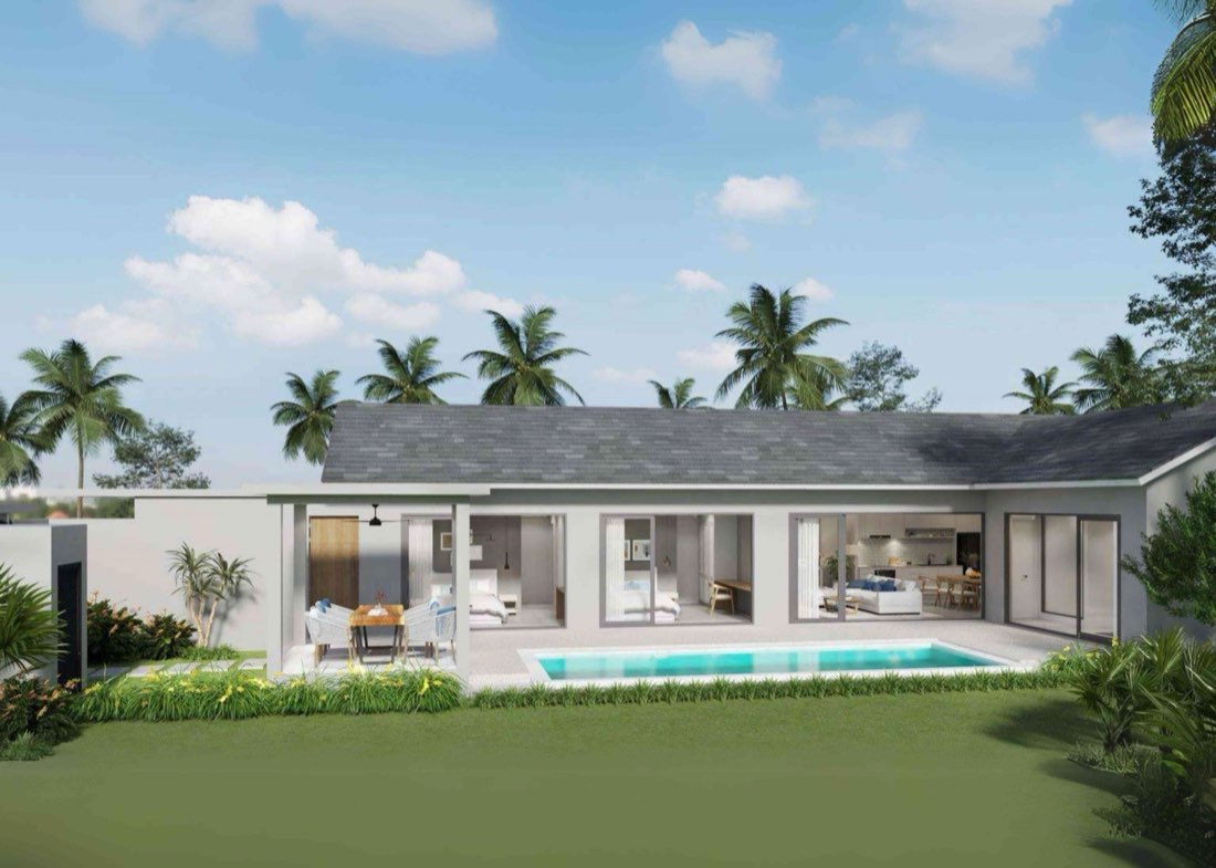 Luxurious Villas In A Tropical Neighborhood