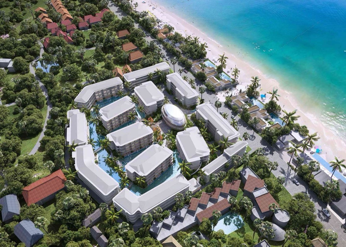 Luxurious Beach Side Condominium Project