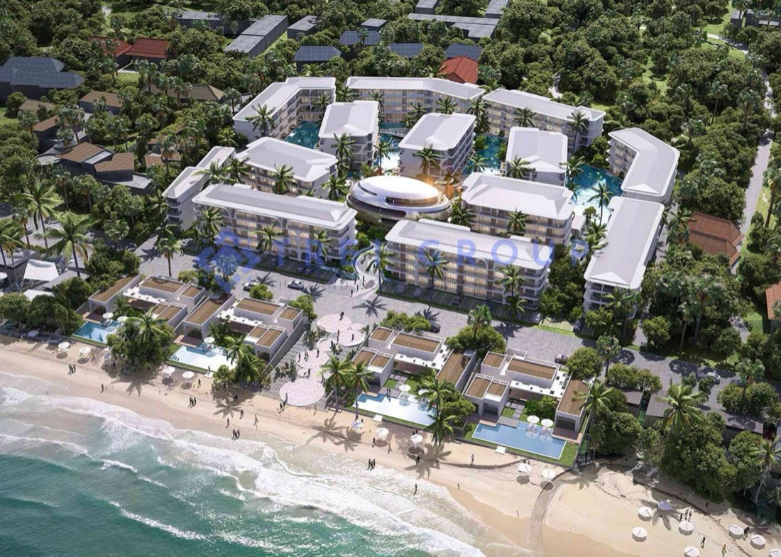Luxurious Beach Side Condominium Project photo