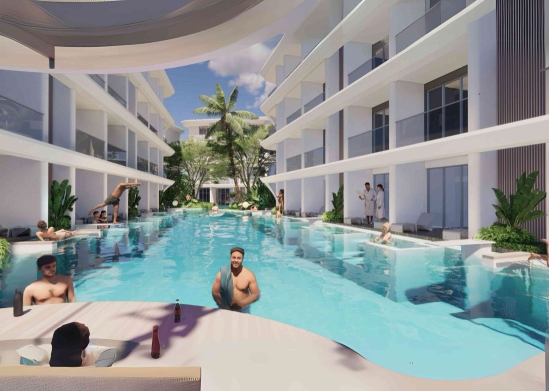 Luxurious Beach Side Condominium Project photo