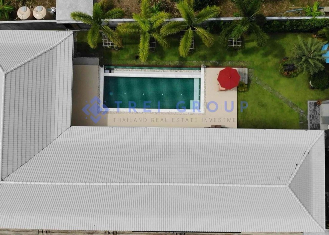 Family Villa For Sale At The Heart Of Lamai photo