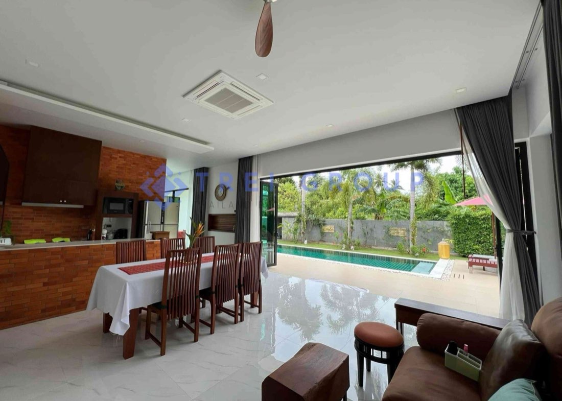 Family Villa For Sale At The Heart Of Lamai photo