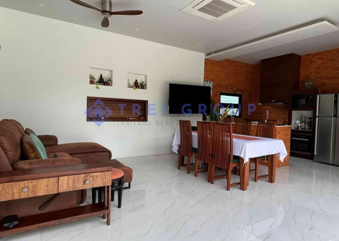 Family Villa For Sale At The Heart Of Lamai photo