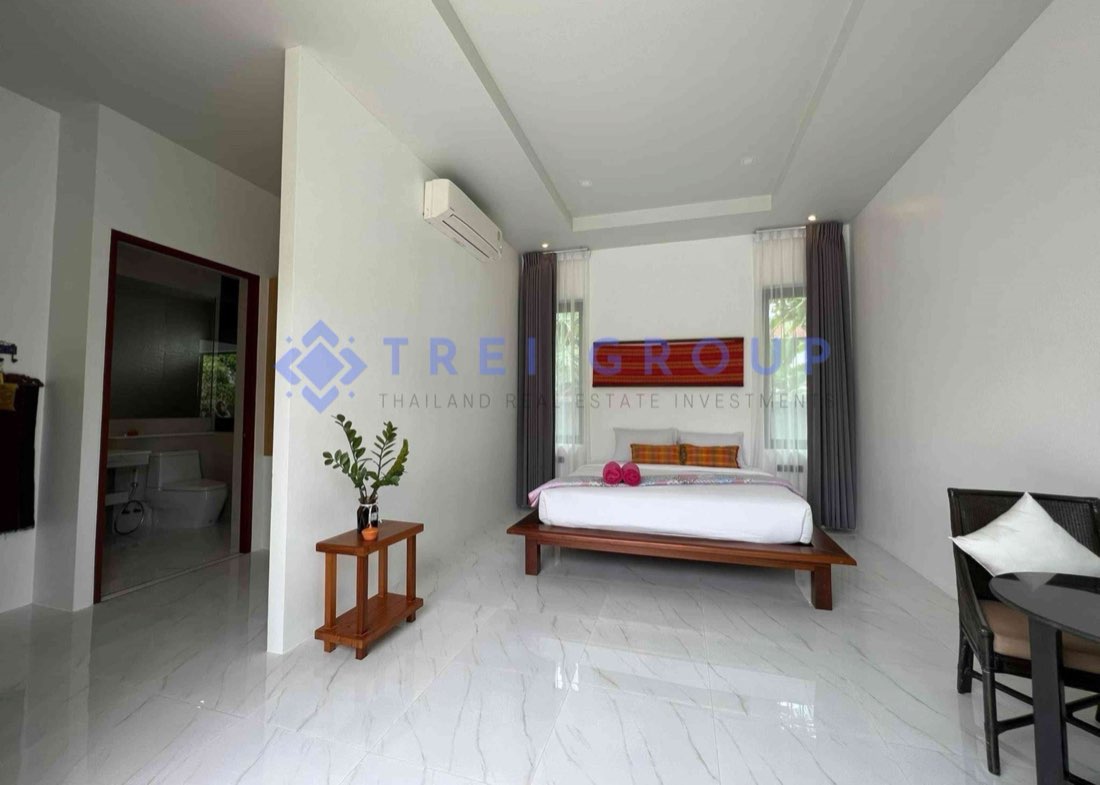 Family Villa For Sale At The Heart Of Lamai photo