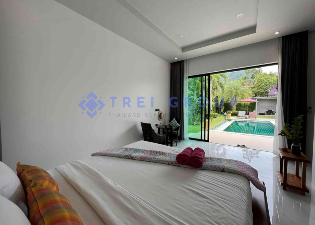 Family Villa For Sale At The Heart Of Lamai photo