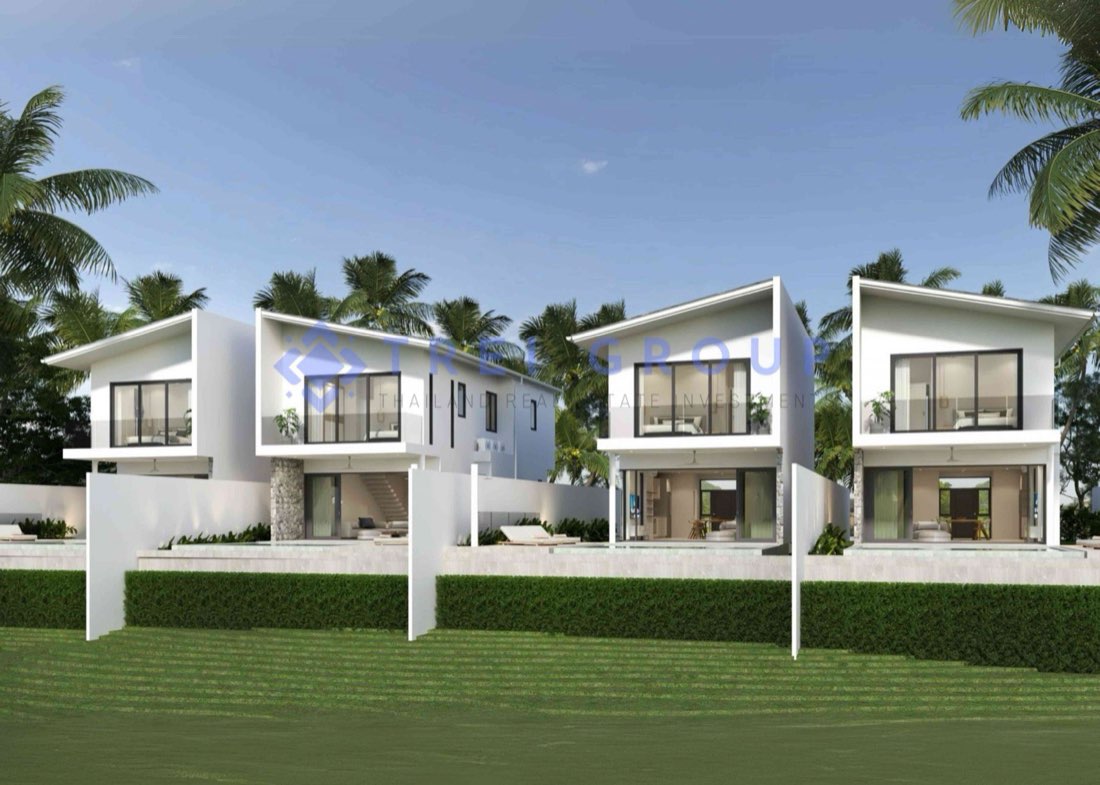 Cozy Pool Villas In Prime Location photo