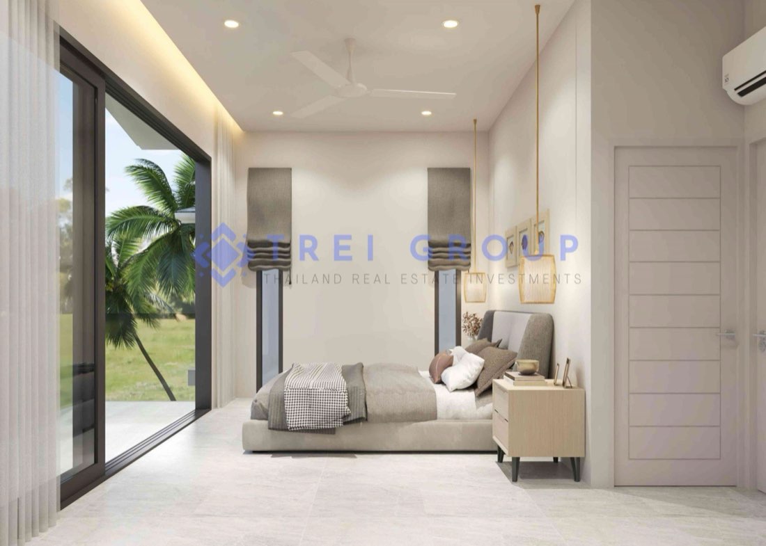 Cozy Pool Villas In Prime Location photo