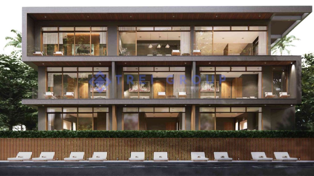 Tropical Living Complex In Lamai photo
