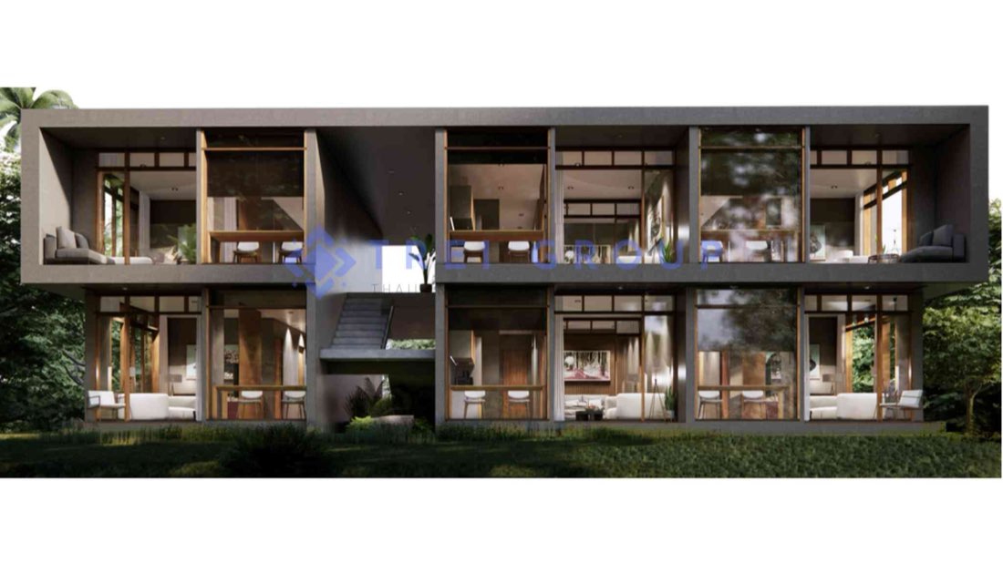 Tropical Living Complex In Lamai photo