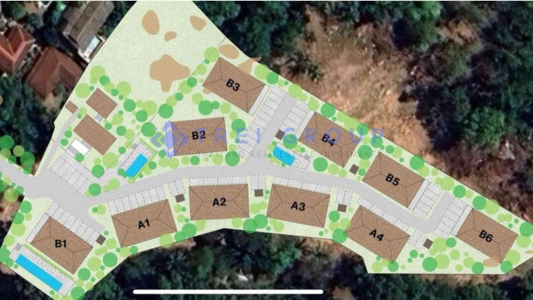 Tropical Living Complex In Lamai photo