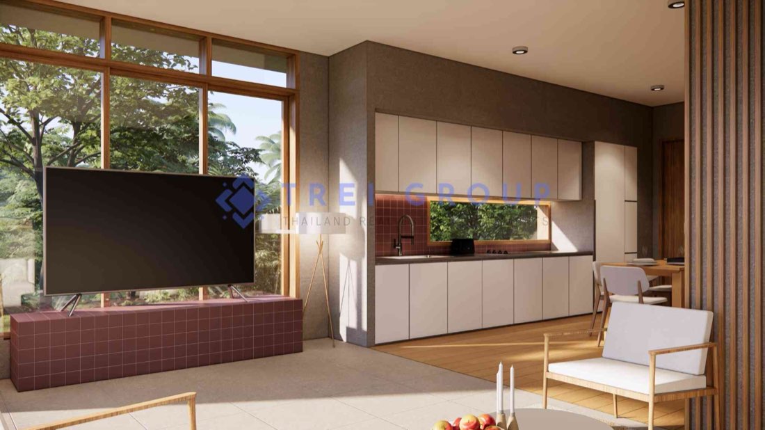 Tropical Living Complex In Lamai photo