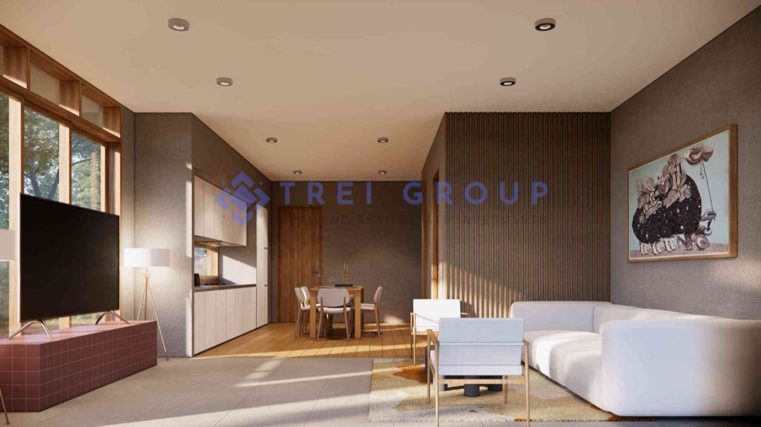 Tropical Living Complex In Lamai photo