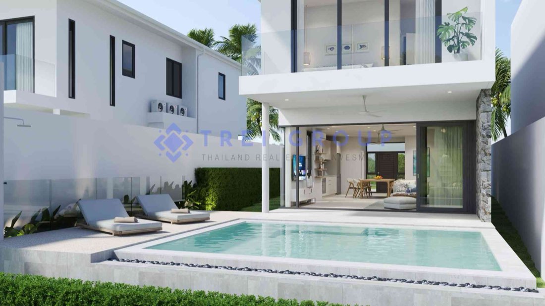 Cozy Pool Villas In Prime Location photo
