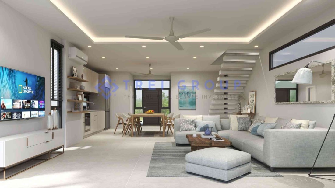 Cozy Pool Villas In Prime Location photo