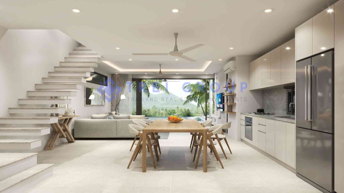 Cozy Pool Villas In Prime Location photo