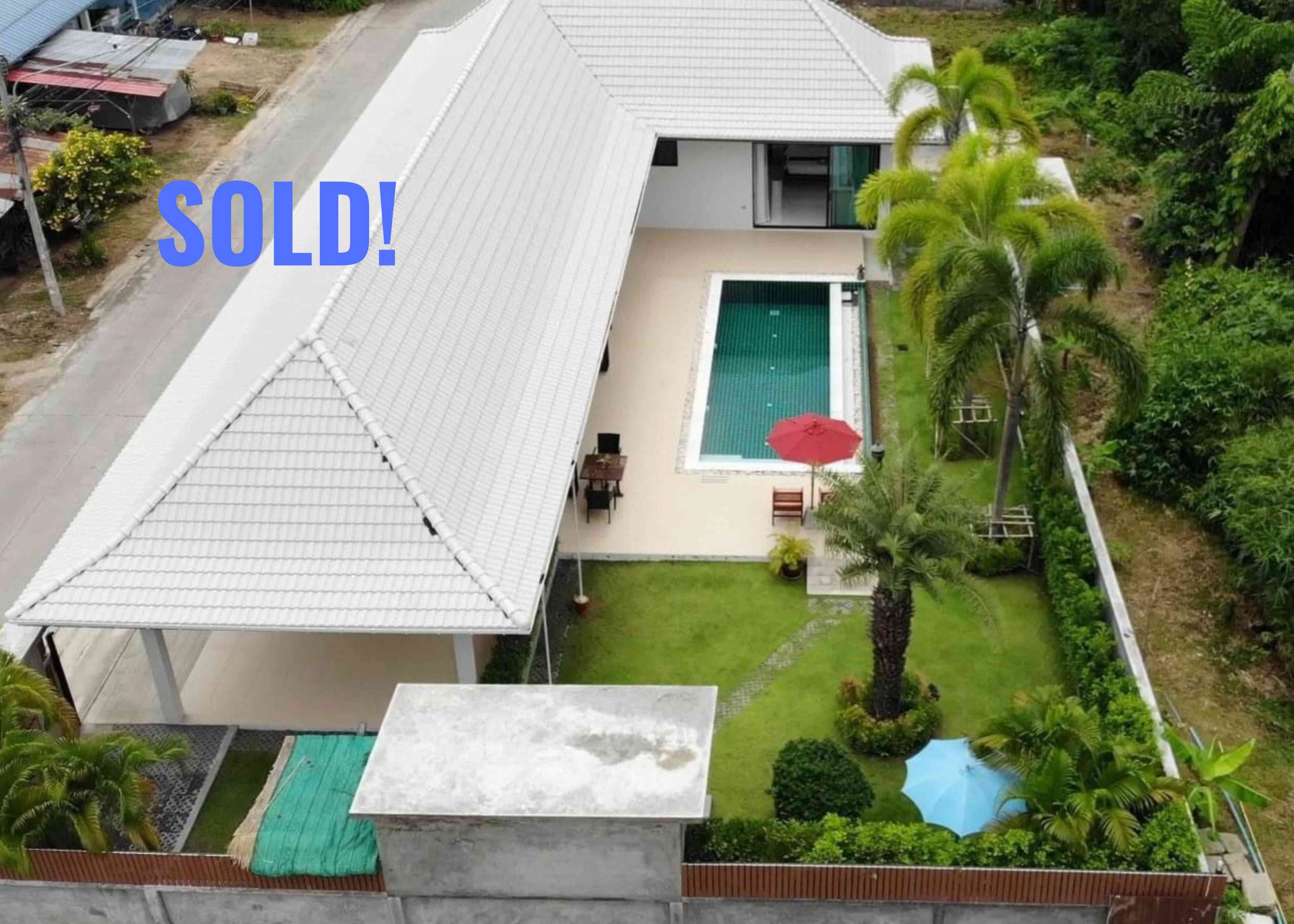 Family Villa For Sale At The Heart Of Lamai