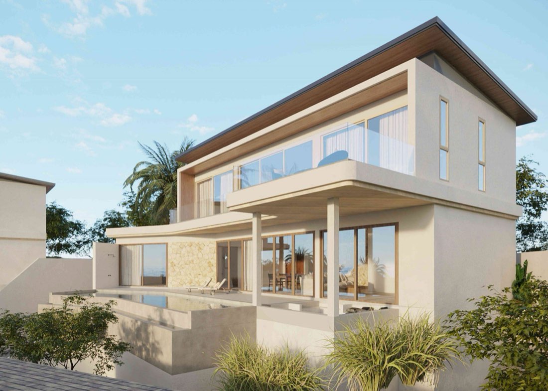 Luxury Sunset Sea View Villas For Sale