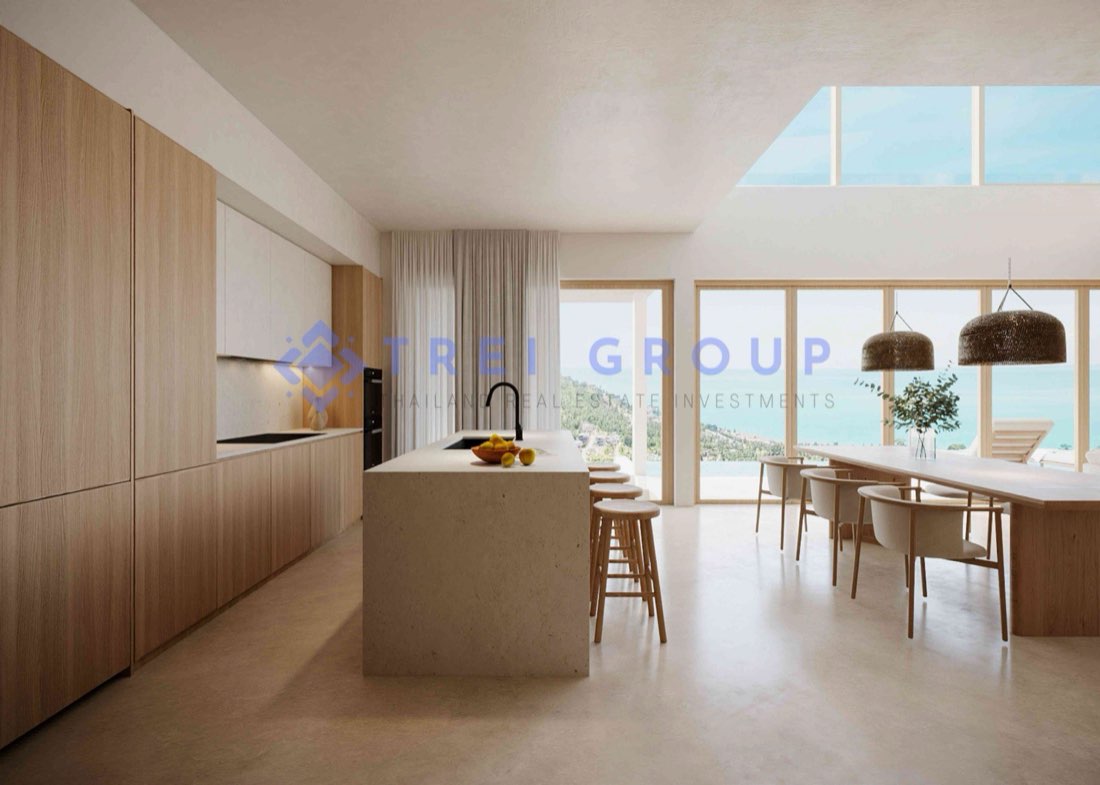 Luxury Sunset Sea View Villas For Sale photo