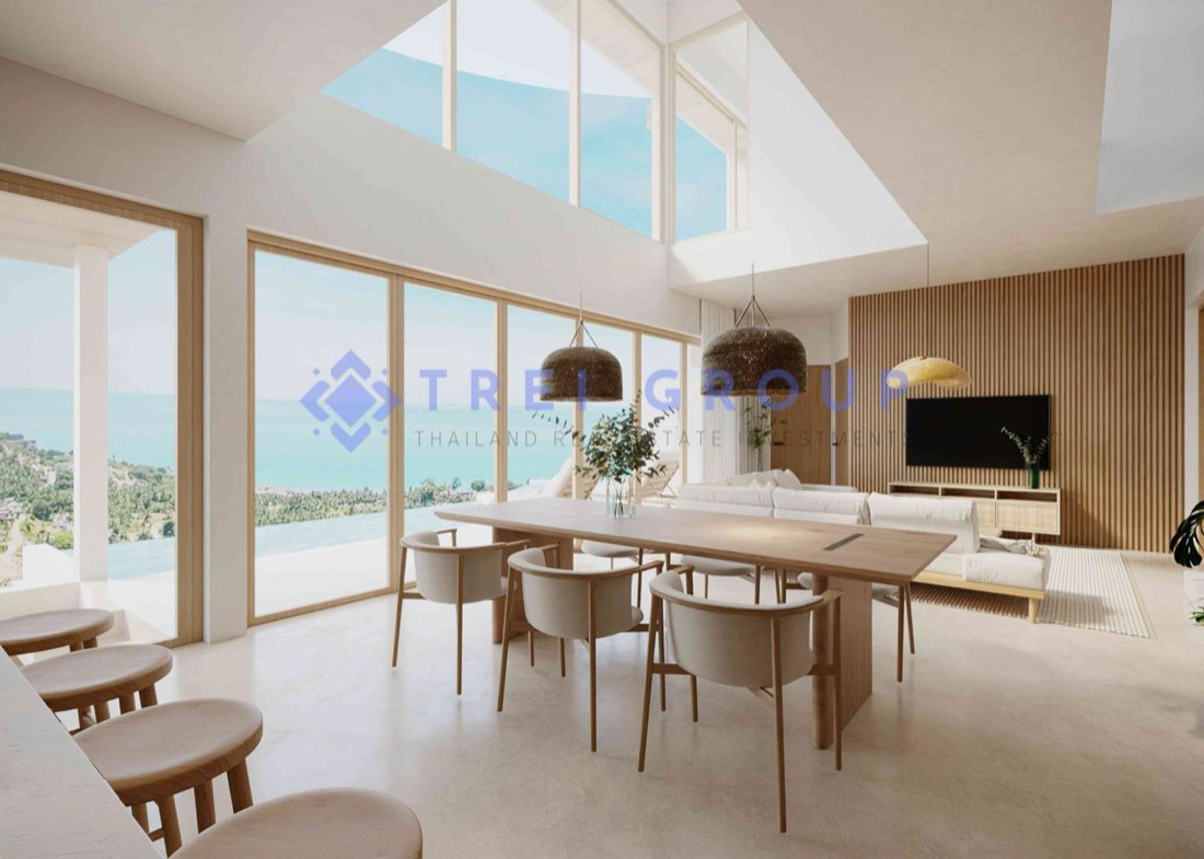 Luxury Sunset Sea View Villas For Sale photo