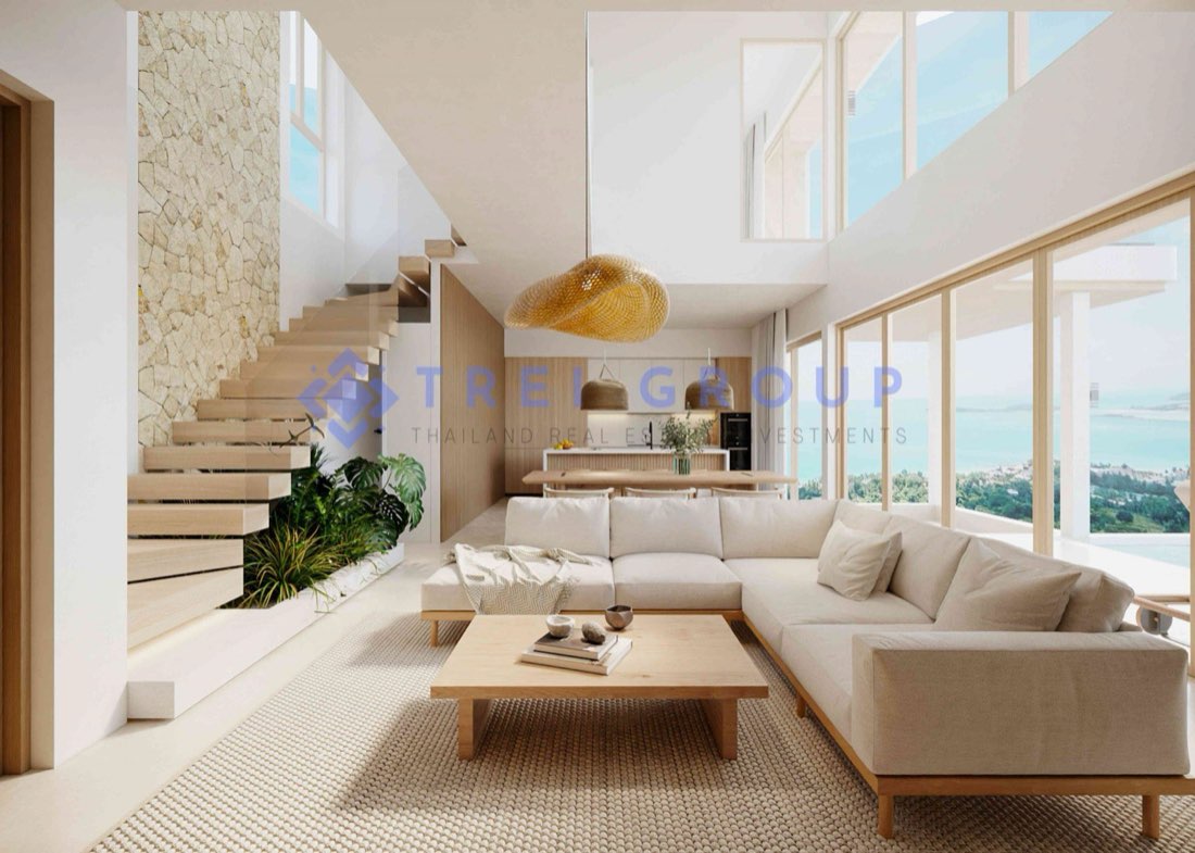 Luxury Sunset Sea View Villas For Sale photo