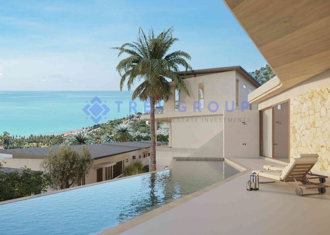 Luxury Sunset Sea View Villas For Sale photo