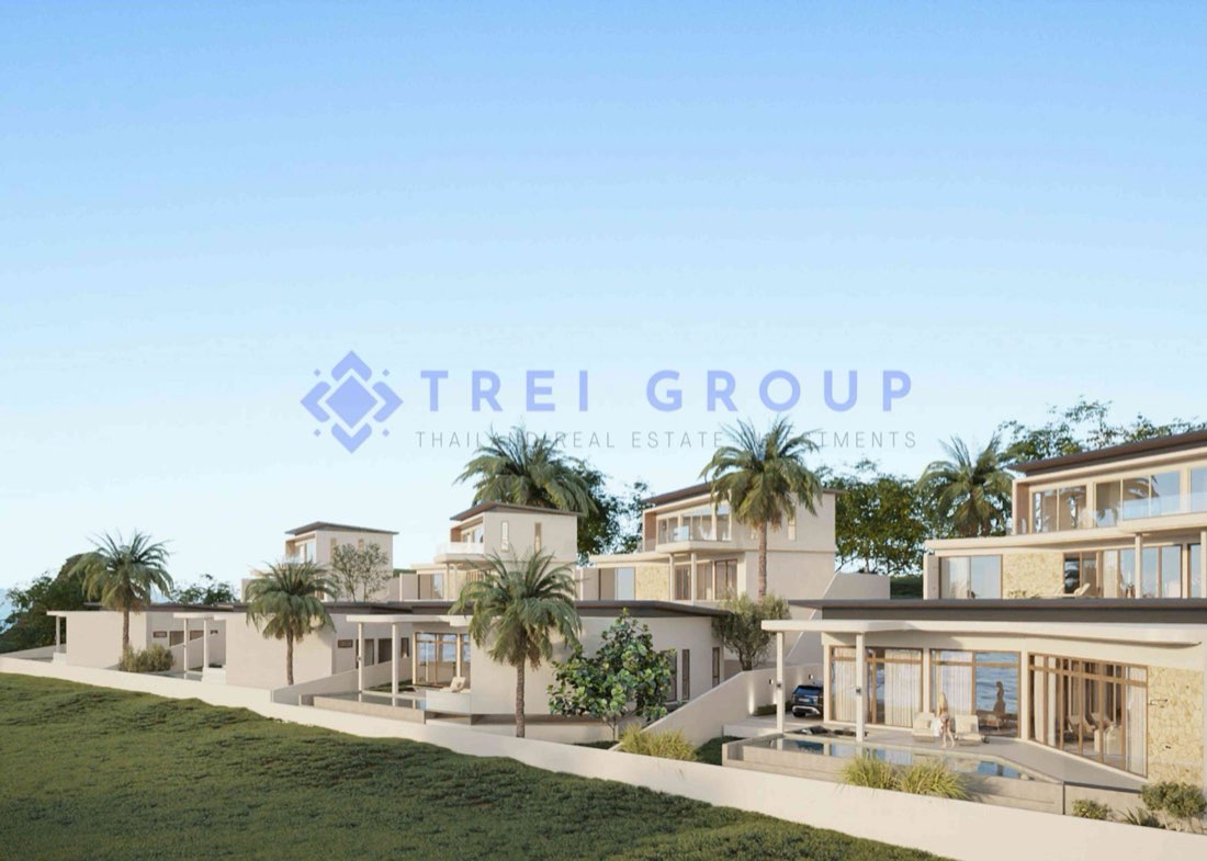 Luxury Sunset Sea View Villas For Sale photo