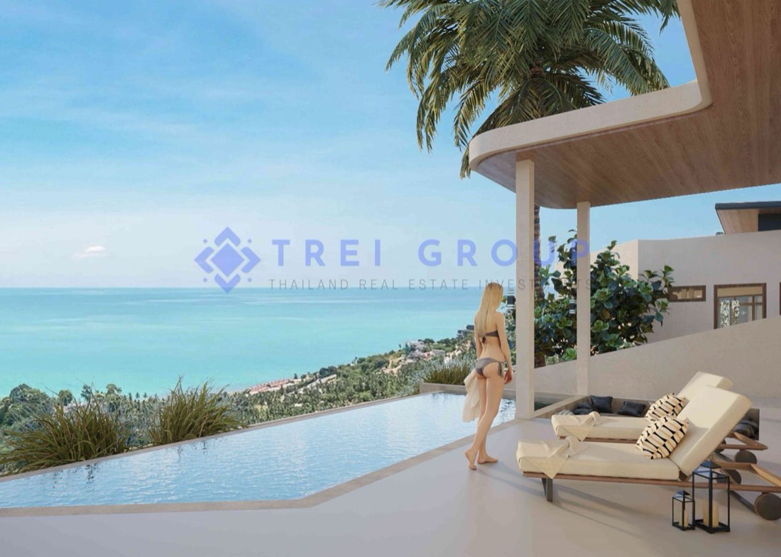 Beautiful Sunset Sea View Villas photo