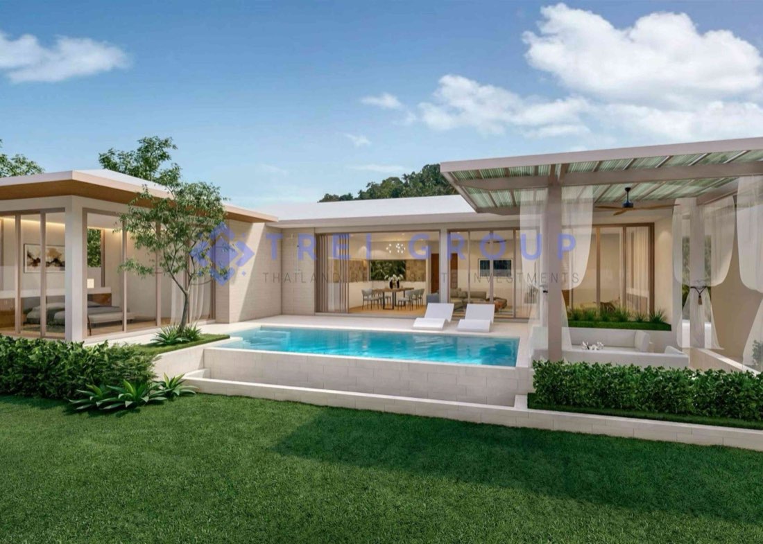 Family Villas In An Exclusive Community In Lamai photo