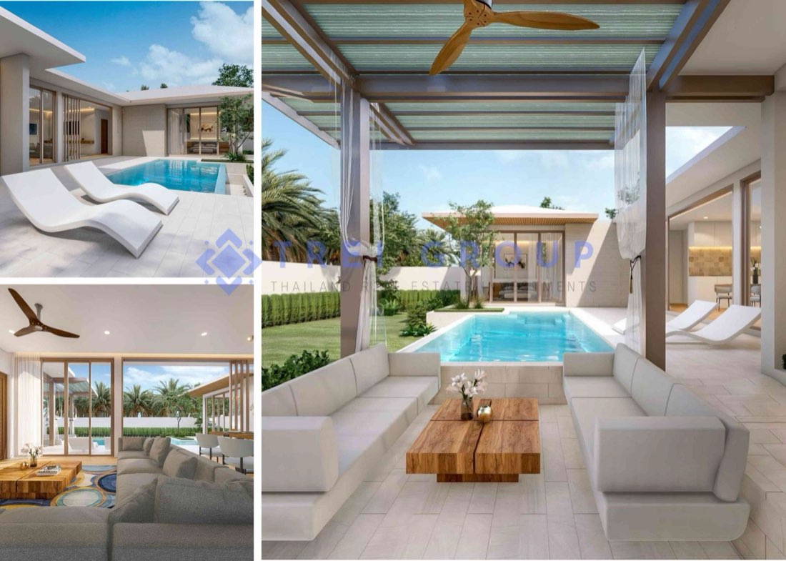 Family Villas In An Exclusive Community In Lamai photo