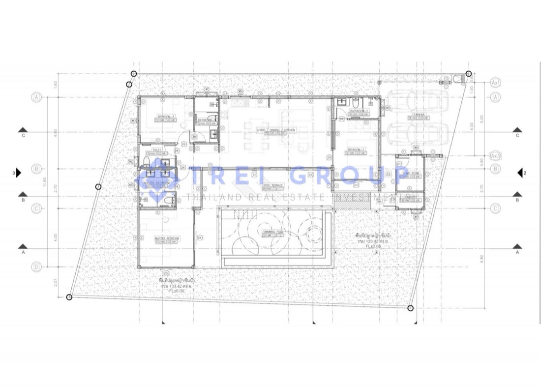 Family Villas In An Exclusive Community In Lamai photo